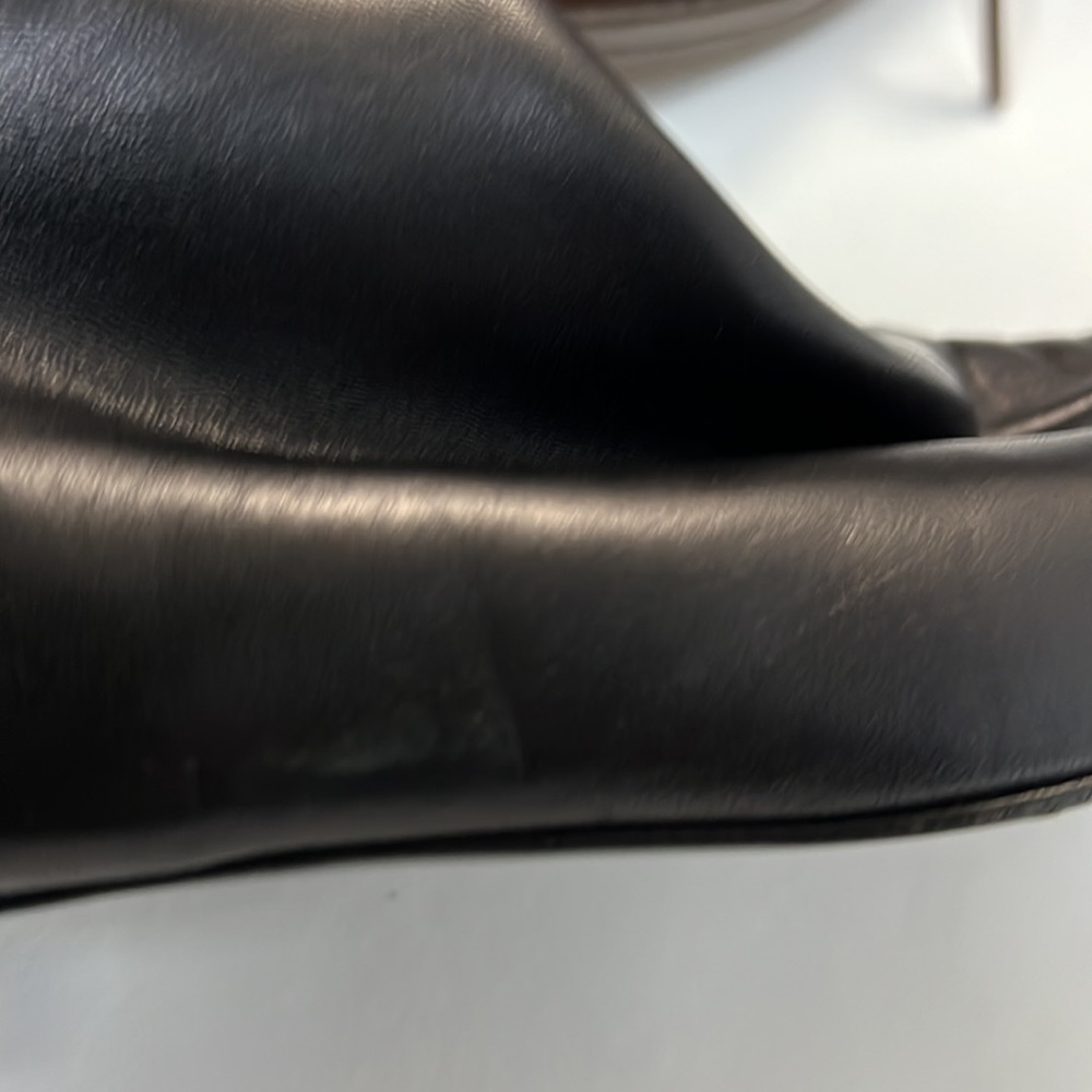 Dior Black Over the Knee Boots - Picture 15 of 16